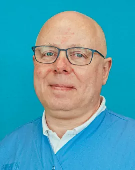 Sergej Kassil, Oberarzt Allgemeinchirurgie