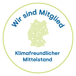 Logo Mitglied Klimafreundlicher Mittelstand