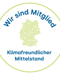 Logo Mitglied Klimafreundlicher Mittelstand